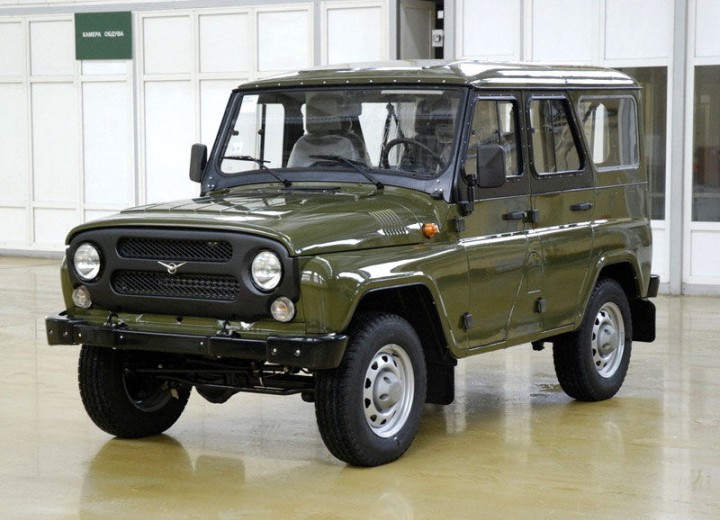 Технически характеристики за UAZ 469 - picture 2