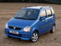 Technical specifications of the car and fuel economy of Vauxhall Agila