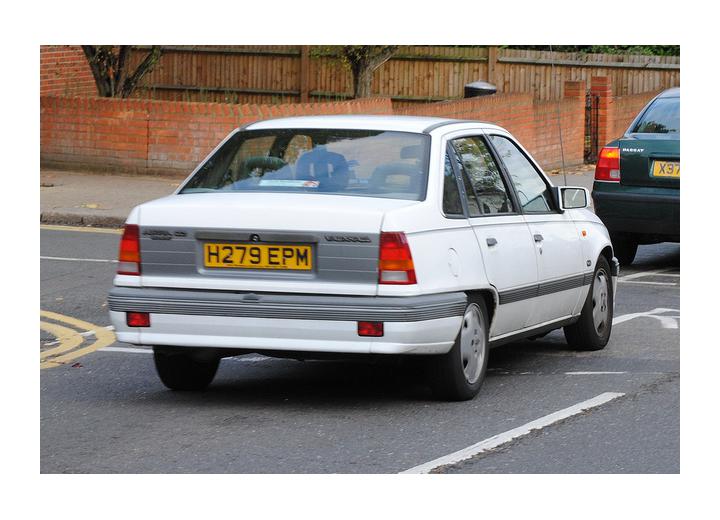 Technical specifications and characteristics for【Vauxhall Astra Mk II Belmont】 - picture 3