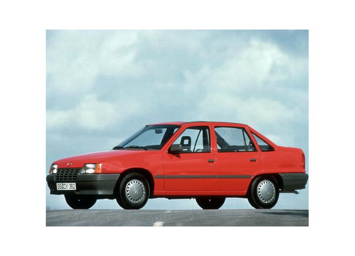 Technical specifications and characteristics for【Vauxhall Astra Mk II Belmont】 - picture 1