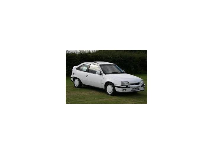 Technical specifications and characteristics for【Vauxhall Astra Mk II CC】 - picture 2