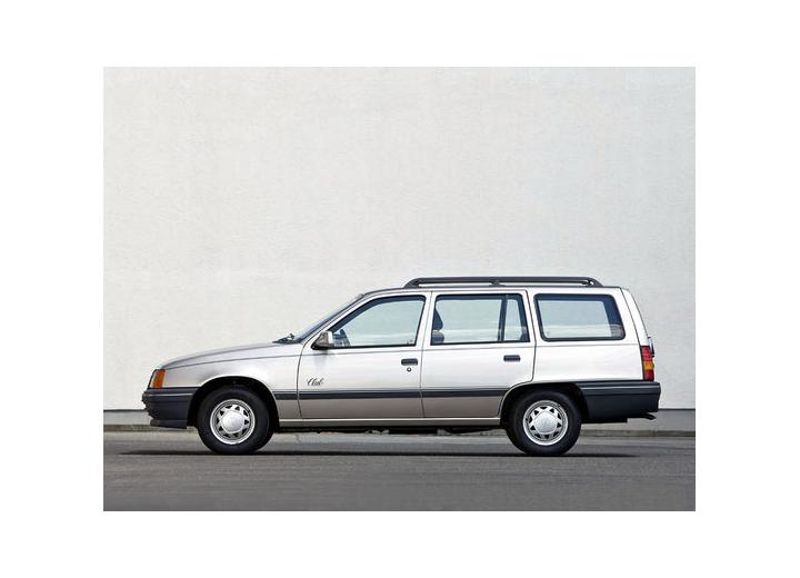 Технические характеристики о Vauxhall Astra Mk II Estate - picture 1