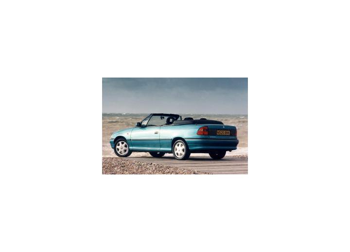 Технические характеристики о Vauxhall Astra Mk III Convertible - picture 3