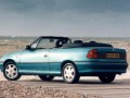 Технические характеристики о Vauxhall Astra Mk III Convertible - picture 3
