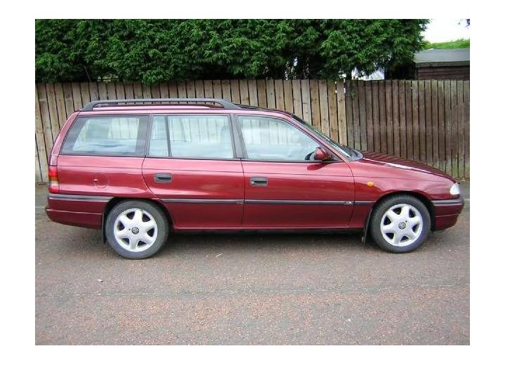 Τεχνικά χαρακτηριστικά για Vauxhall Astra Mk III Estate - picture 1