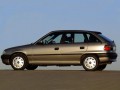 Caratteristiche tecniche di Vauxhall Astra Mk III - picture 2