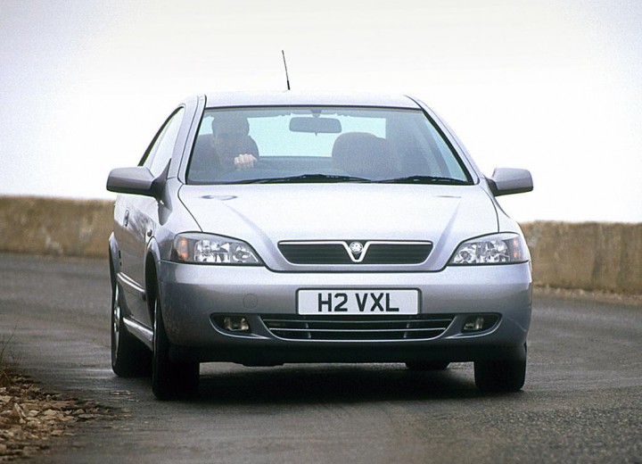 Технические характеристики о Vauxhall Astra Mk IV Coupe - picture 1