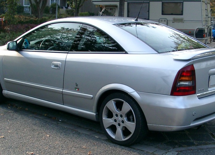 Технические характеристики о Vauxhall Astra Mk IV Coupe - picture 3