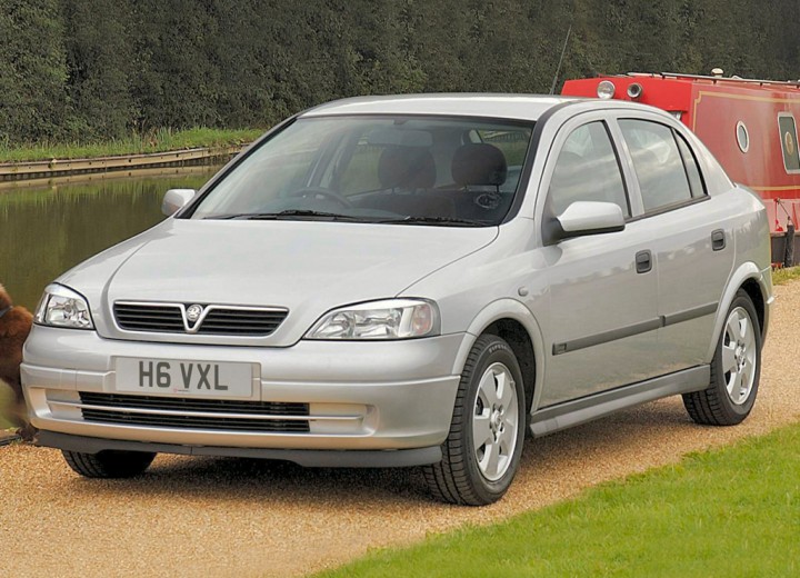Технические характеристики о Vauxhall Astra Mk IV - picture 1