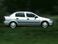 Технические характеристики о Vauxhall Astra Mk IV - picture 2