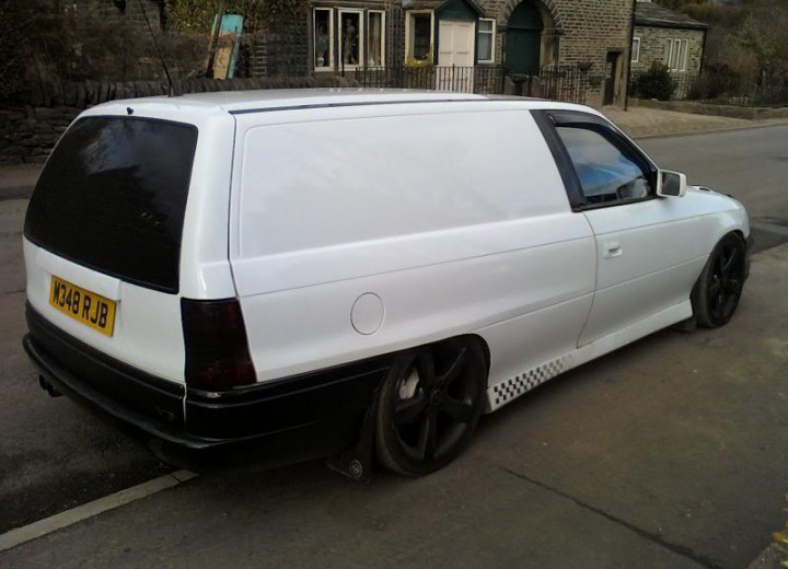 Технические характеристики о Vauxhall Astravan Mk III - picture 3