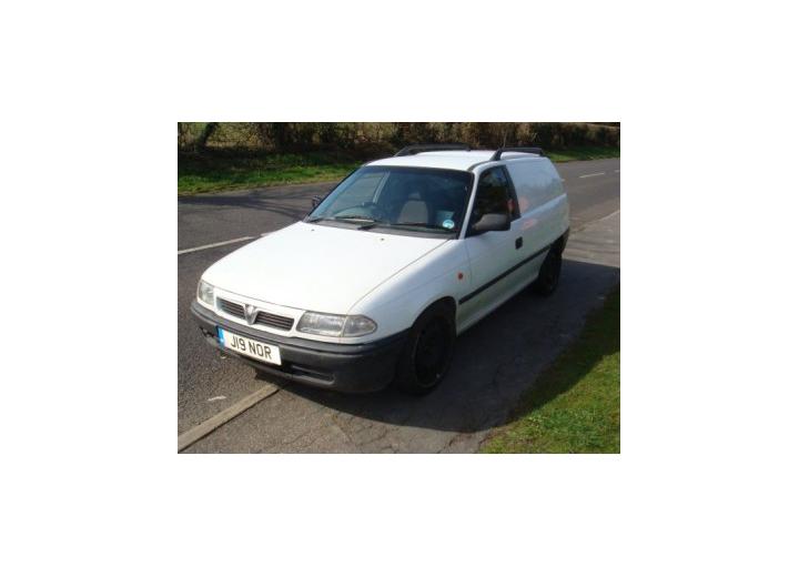 Технические характеристики о Vauxhall Astravan Mk III - picture 2