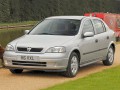 Technical specifications of the car and fuel economy of Vauxhall Astra