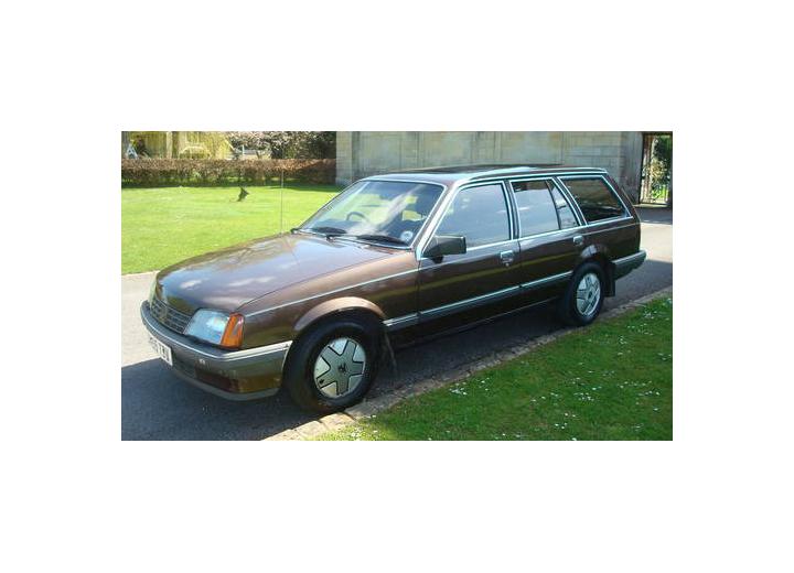 Specificații tehnice pentru Vauxhall Carlton Mk II Estate - picture 1