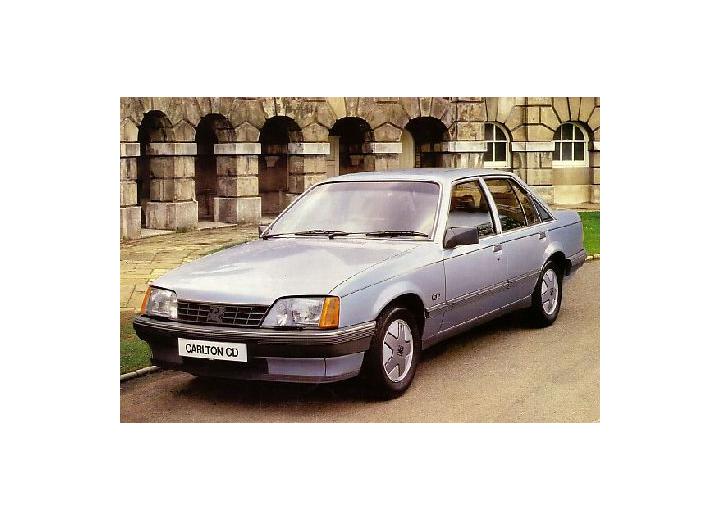 Технические характеристики о Vauxhall Carlton Mk II - picture 1