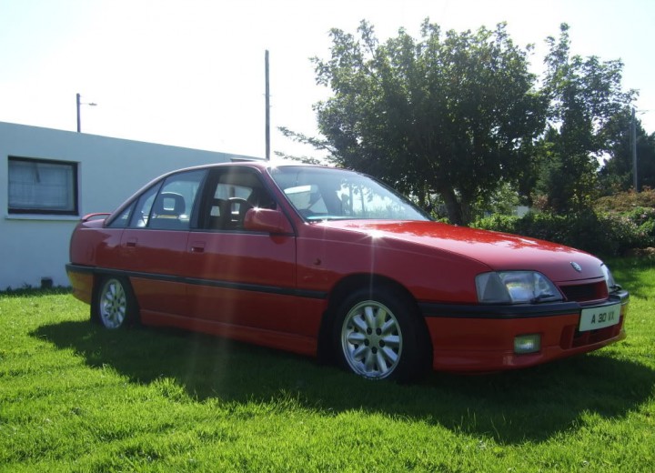Caratteristiche tecniche di Vauxhall Carlton Mk III - picture 1