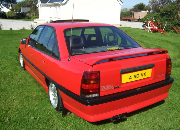 Caratteristiche tecniche di Vauxhall Carlton Mk III - picture 3