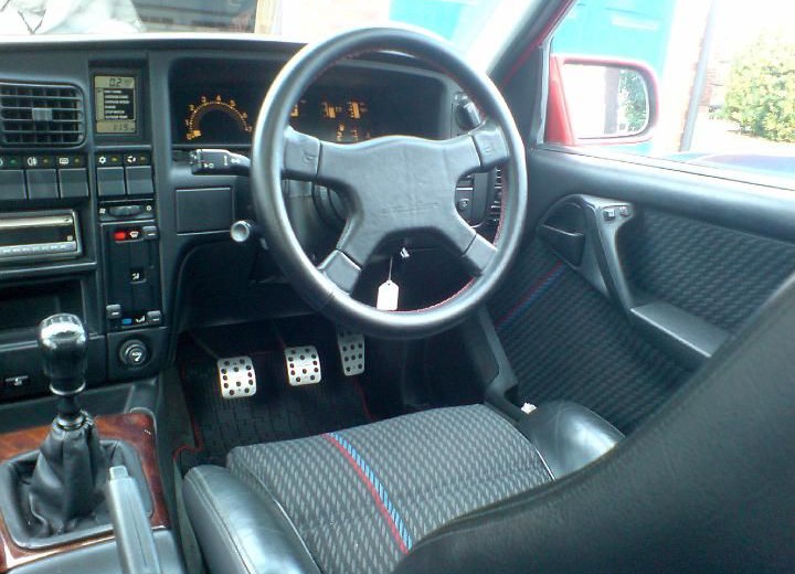 Caratteristiche tecniche di Vauxhall Carlton Mk III - picture 4