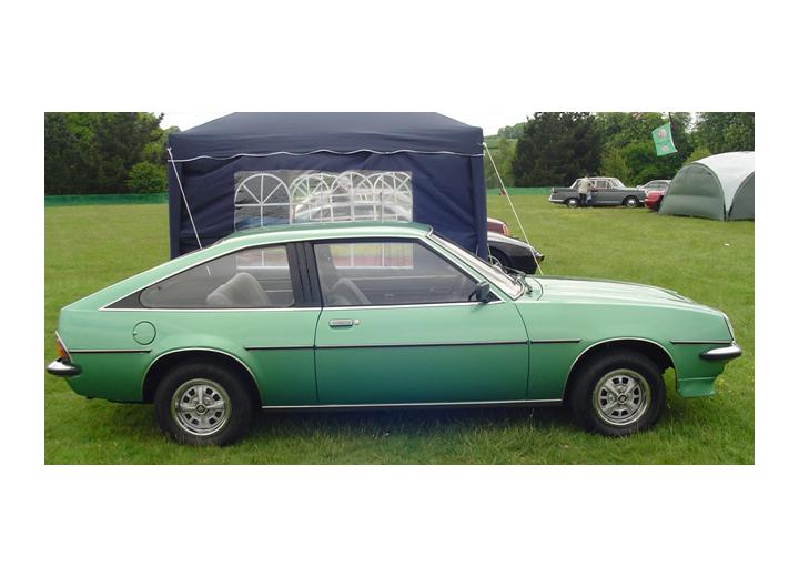 Technical specifications and characteristics for【Vauxhall Cavalier CC】 - picture 3