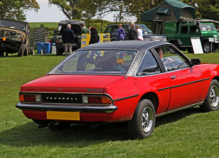 Технические характеристики о Vauxhall Cavalier Coupe - picture 3