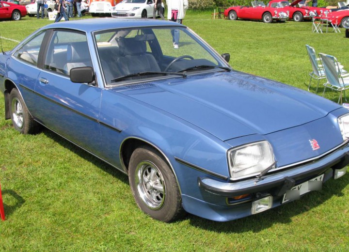 Технические характеристики о Vauxhall Cavalier Coupe - picture 1