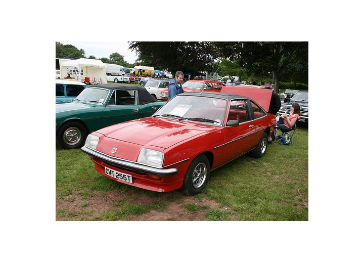 Технические характеристики о Vauxhall Cavalier Coupe - picture 2