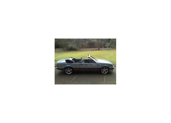 Technical specifications and characteristics for【Vauxhall Cavalier Mk II Convertible】 - picture 2