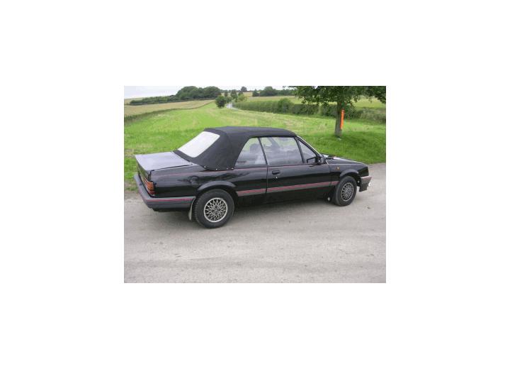 Technical specifications and characteristics for【Vauxhall Cavalier Mk II Convertible】 - picture 4