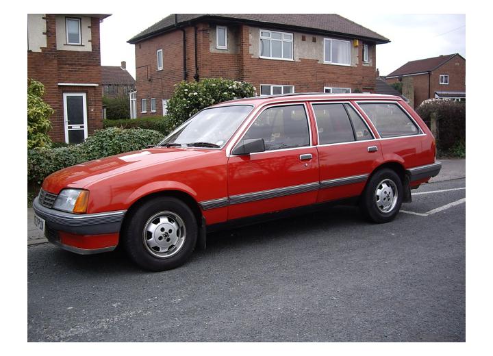 Технические характеристики о Vauxhall Cavalier Mk II Estate - picture 1