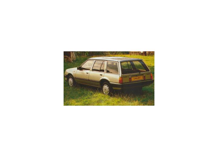 Технические характеристики о Vauxhall Cavalier Mk II Estate - picture 3