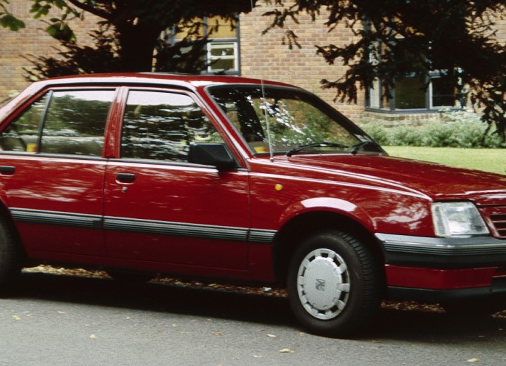 Technical specifications and characteristics for【Vauxhall Cavalier Mk II】 - picture 1