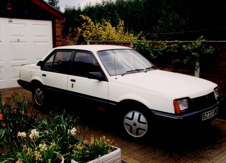 Technical specifications and characteristics for【Vauxhall Cavalier Mk II】 - picture 3