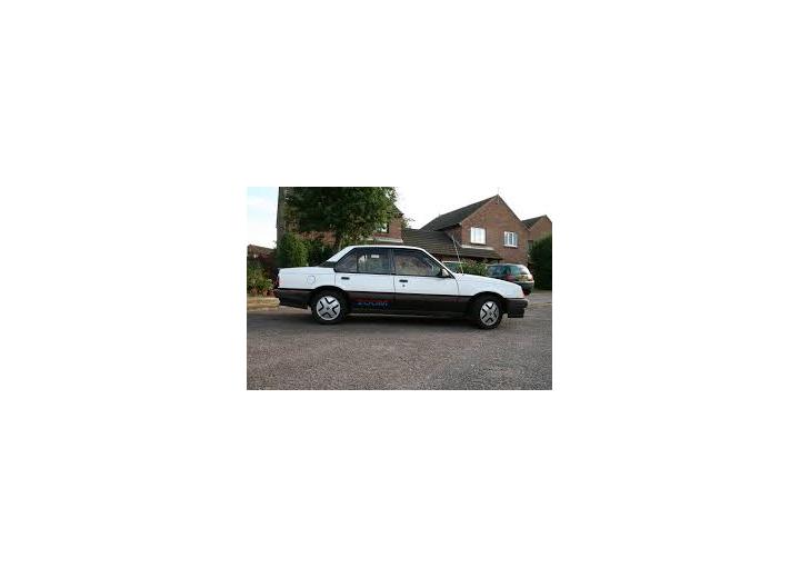 Technical specifications and characteristics for【Vauxhall Cavalier Mk II】 - picture 2
