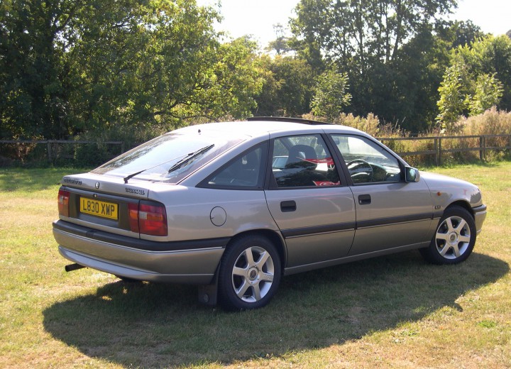 Technical specifications and characteristics for【Vauxhall Cavalier Mk III CC】 - picture 3