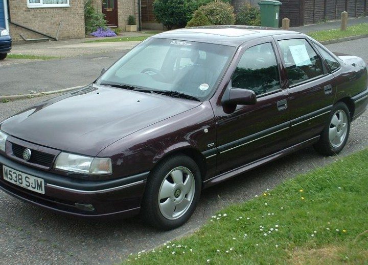 Technical specifications and characteristics for【Vauxhall Cavalier Mk III】 - picture 2