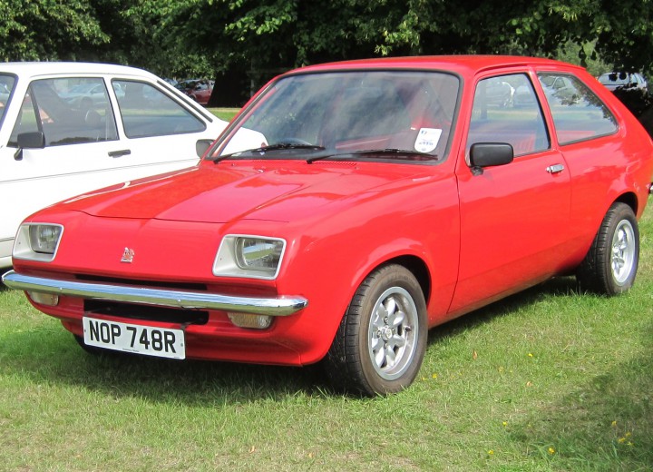 Caratteristiche tecniche di Vauxhall Chevette CC - picture 1