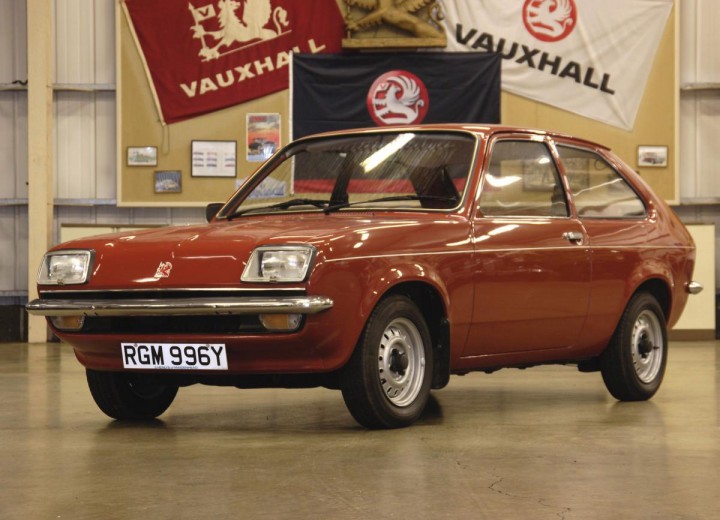 Caratteristiche tecniche di Vauxhall Chevette CC - picture 3