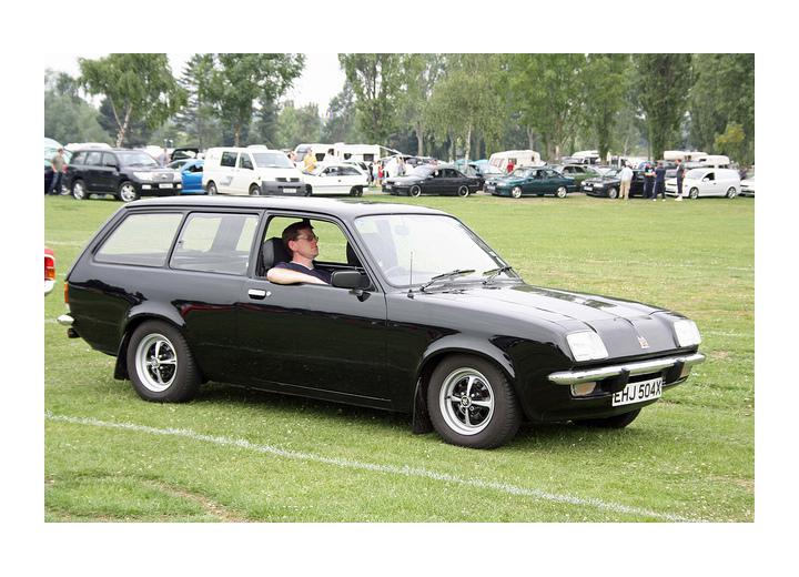 Technical specifications and characteristics for【Vauxhall Chevette Estate】 - picture 1