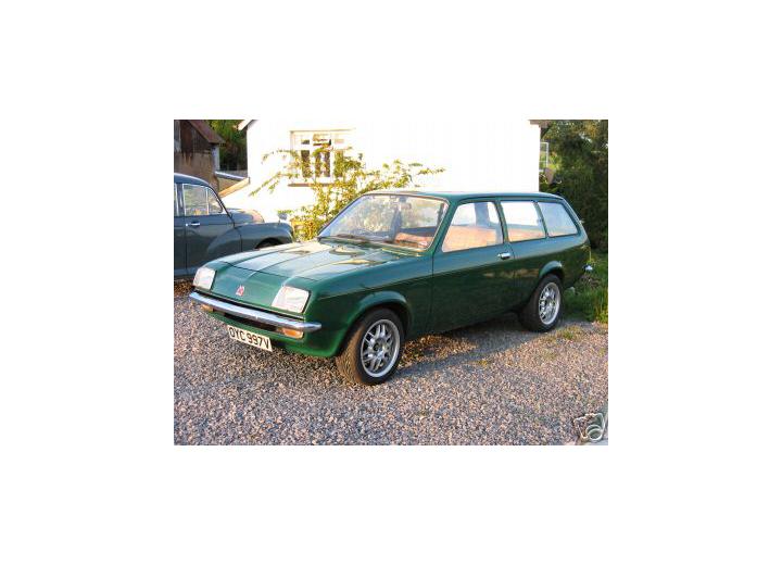 Technical specifications and characteristics for【Vauxhall Chevette Estate】 - picture 2