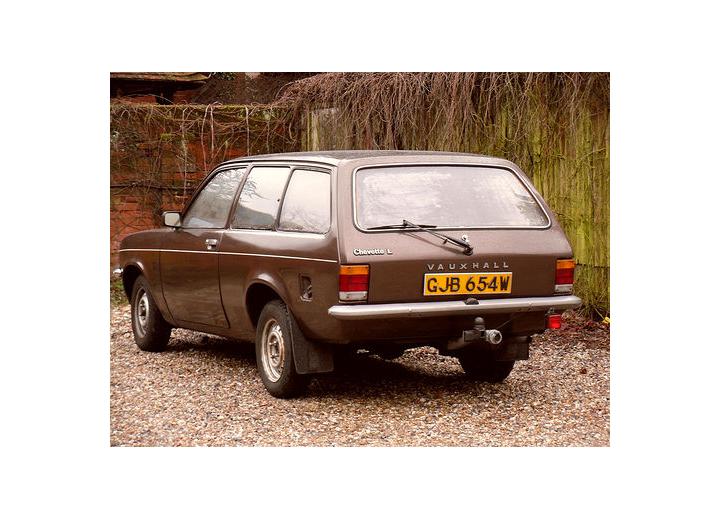 Technical specifications and characteristics for【Vauxhall Chevette Estate】 - picture 3