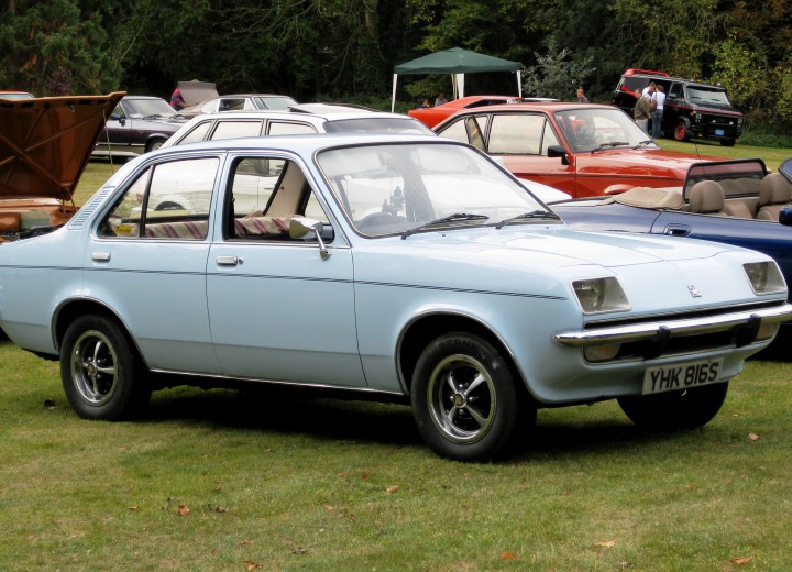 Technical specifications and characteristics for【Vauxhall Chevette】 - picture 3