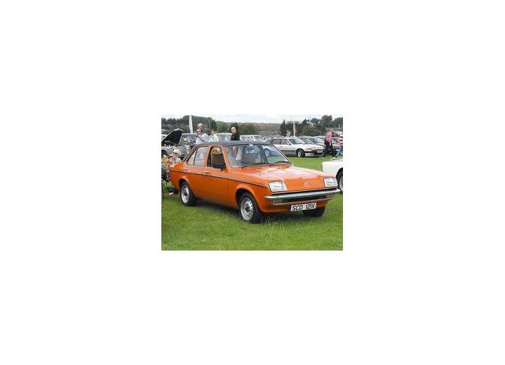 Technical specifications and characteristics for【Vauxhall Chevette】 - picture 1