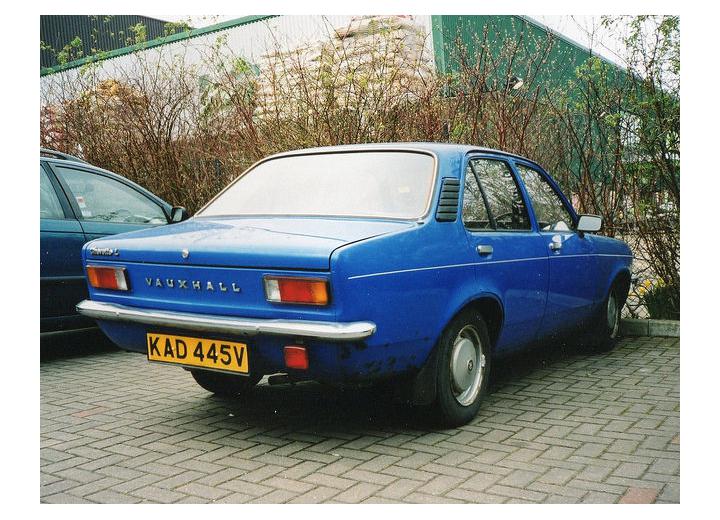 Technical specifications and characteristics for【Vauxhall Chevette】 - picture 2