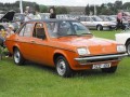 Technical specifications of the car and fuel economy of Vauxhall Chevette