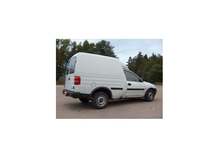 Caratteristiche tecniche di Vauxhall Combo - picture 3