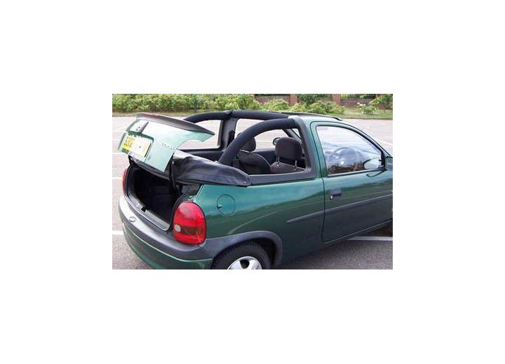 Technische Daten und Spezifikationen für Vauxhall Corsa Convertible - picture 3