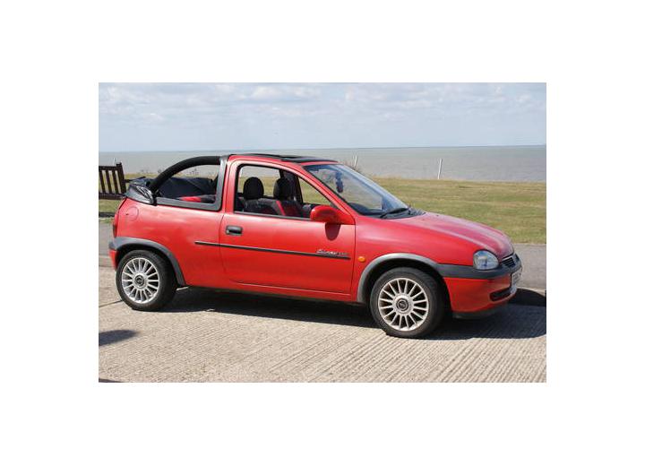 Technische Daten und Spezifikationen für Vauxhall Corsa Convertible - picture 1