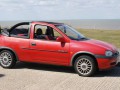 Technische Daten und Spezifikationen für Vauxhall Corsa Convertible - picture 1