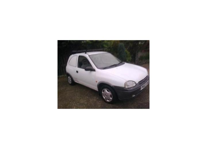 Technical specifications and characteristics for【Vauxhall Corsavan】 - picture 1