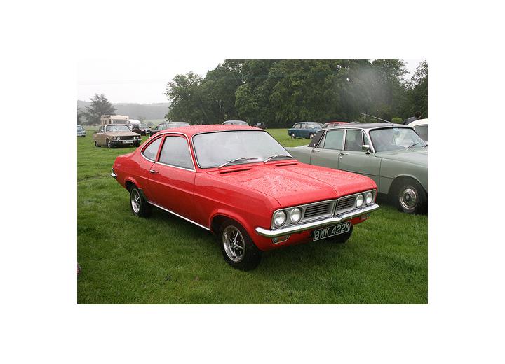 Technical specifications and characteristics for【Vauxhall Firenza Coupe】 - picture 1